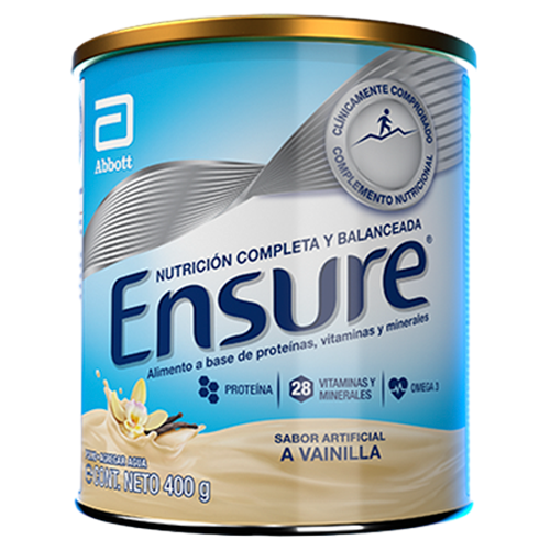 ENSURE BASE VAINILLA LATA 400G