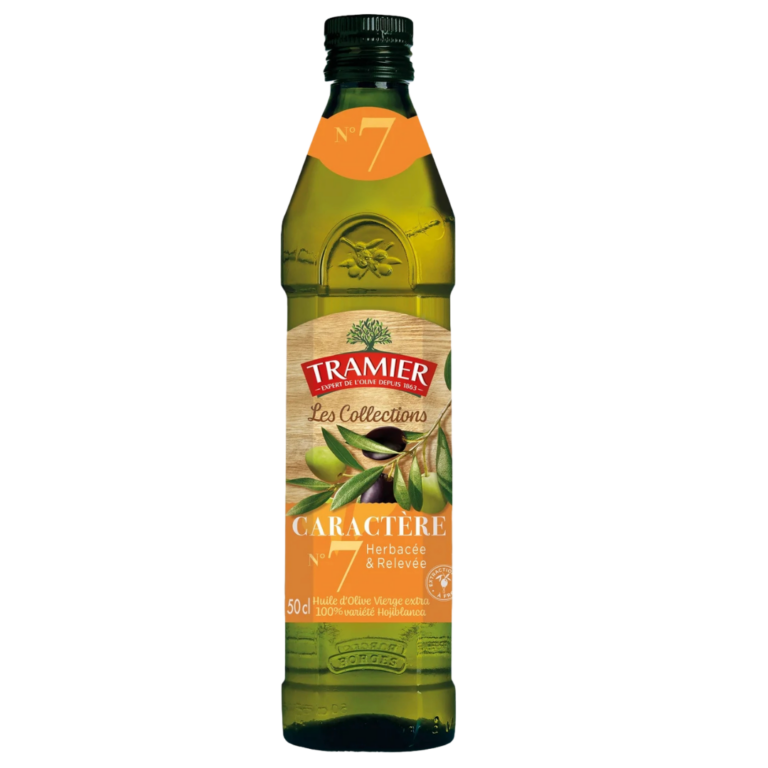 TRAMIER HUILE D'OLIVE EXTRA VIERGE N°7 50CL