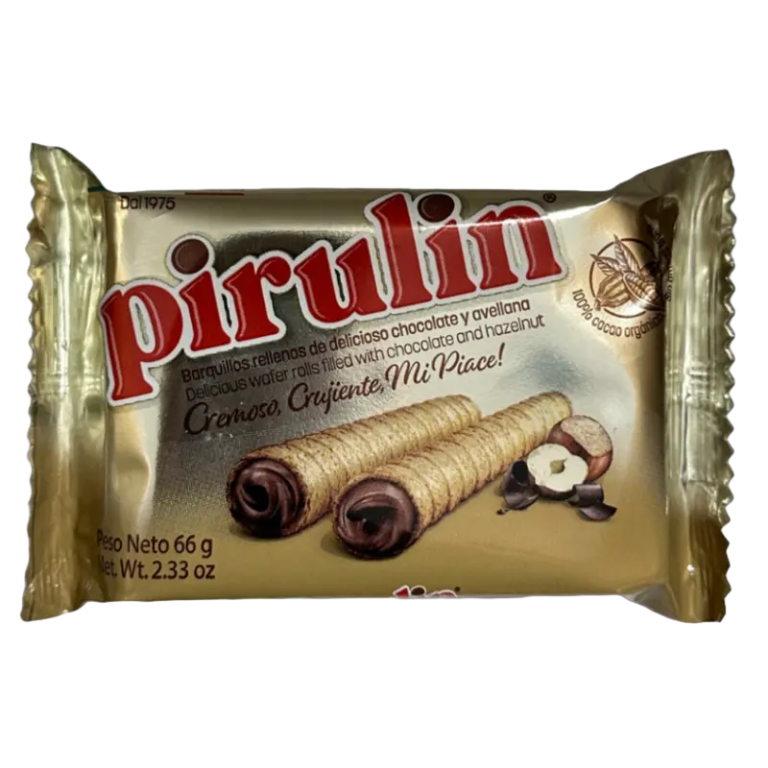 PIRULIN CHOCO & AVELLANA 66G