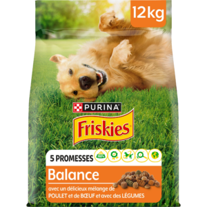 FRISKIES RAÇÃO CÃO BALANCE FRANGO 4KG