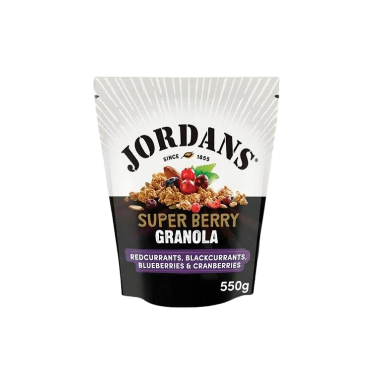 JORDANS GRANOLA SUPER BERRY 400G