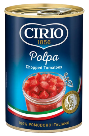 CIRIO TOMATE EM CUBOS 400G