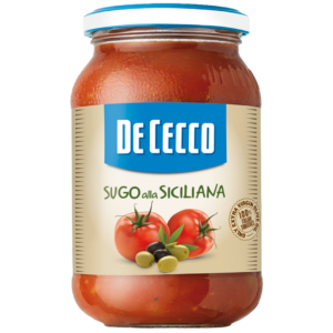 DE CECCO SALSA A LA SICILIANA 400G