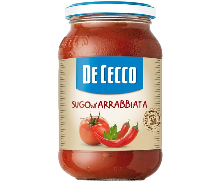 DE CECCO SALSA ARRABBIATA 400G