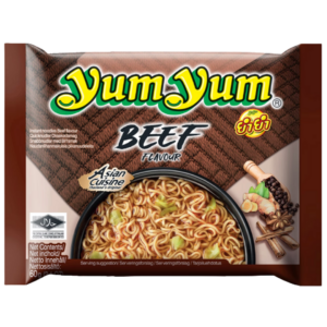 YUMYUM NOUILLES BOEUF 60G