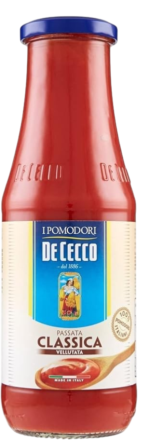 DE CECCO PASSATA CLASSICA 700G