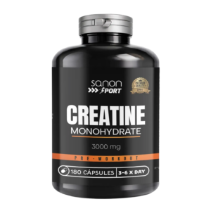 SANON DESIGN DESPORTIVO CREATINA 180 CÁPSULAS