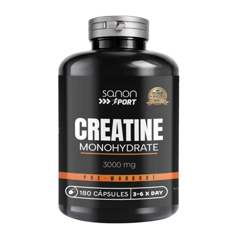 SANON DESIGN DESPORTIVO CREATINA 180 CÁPSULAS