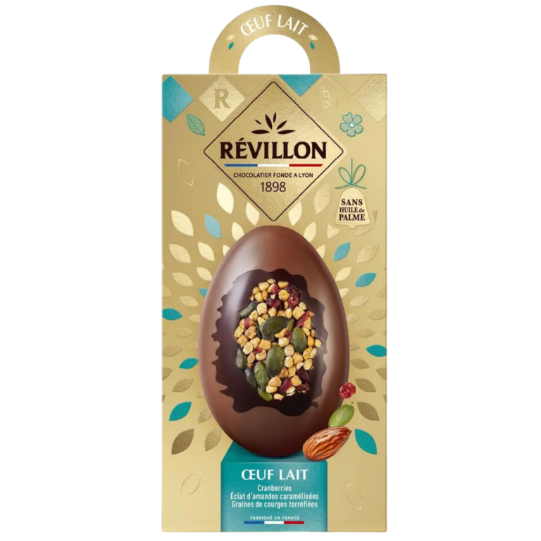 REVILLON HUEVO CHOCOLATE LECHE 140G