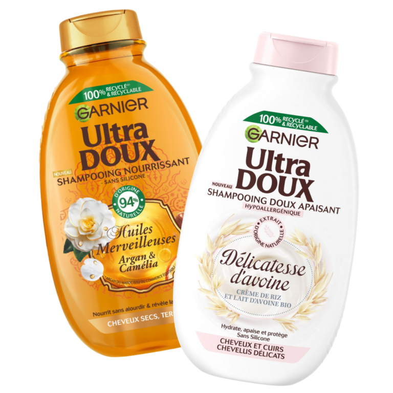 GARNIER ULTRA DOUX SHAMPOOING 300ML
