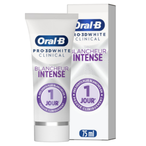 ORAL-B DENTÍFRICO 3D PRO BLANQUEANTE 75ML