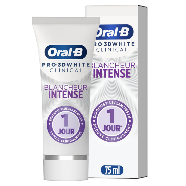 ORAL-B DENTÍFRICO 3D PRO BLANQUEANTE 75ML