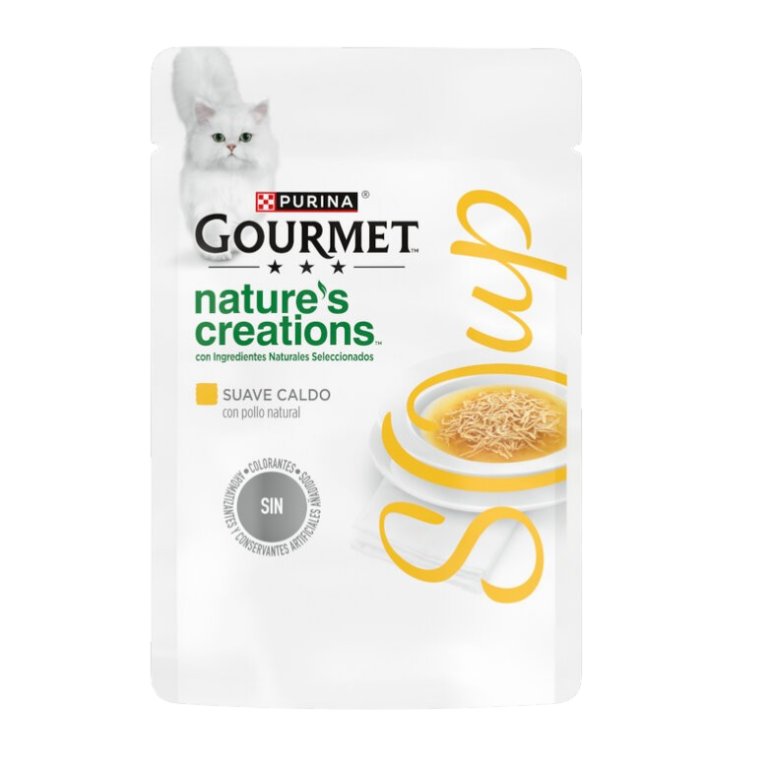 PURINA GOURMET SOPA DE POLLO 40G