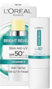 L'OREAL BRIGHT REVEAL STICK SPF+50 9ML