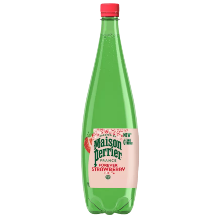 PERRIER EAU GAZEUSE FRAISE 1L