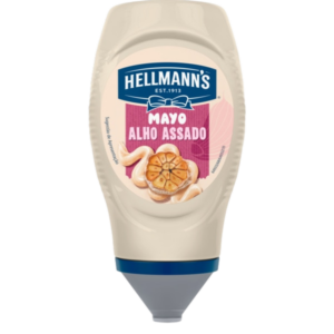 HELLMANN'S MAIONESE ALHO ASSADO 250G