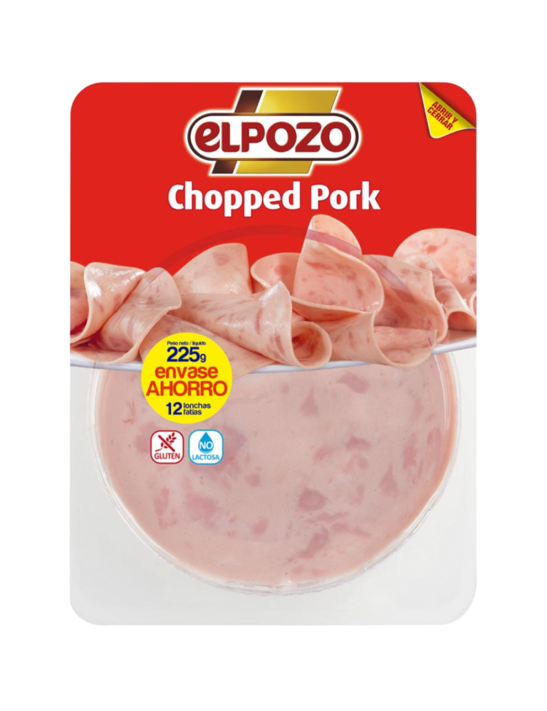 EL POZO CHOPPED PORK 225G