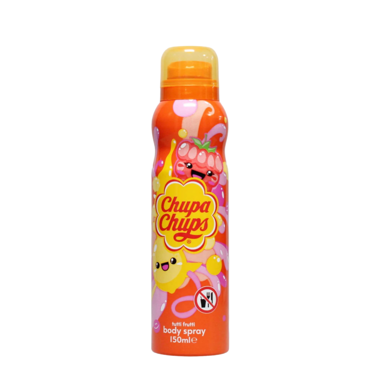 CHUPA CHUPS BODY SPRAY TUTTI FRUTY 150ML