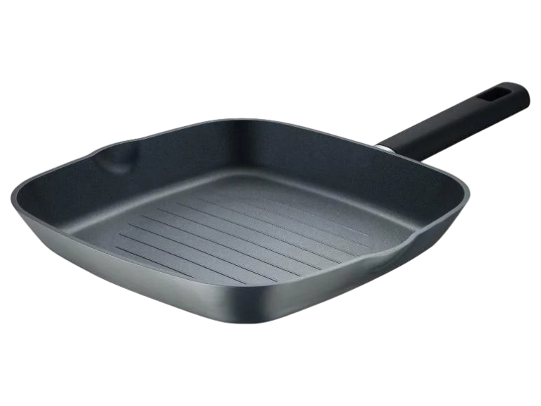 MASTERPRO GRILL 28 CM INDUCCIÓN ALUMINIO