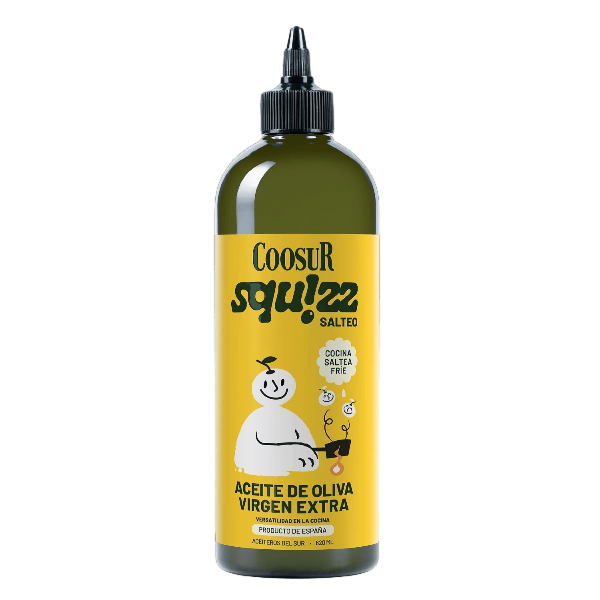 COOSUR ACEITE SQUIZZ SALTEO 620ML