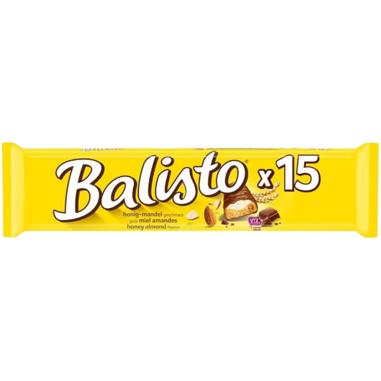 BALISTO LAIT MIEL AMANDES 277,5G