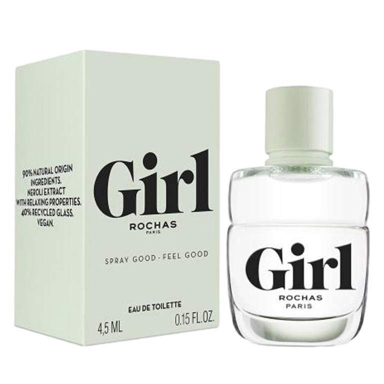 ROCHAS GIRL EDT 4,5ML