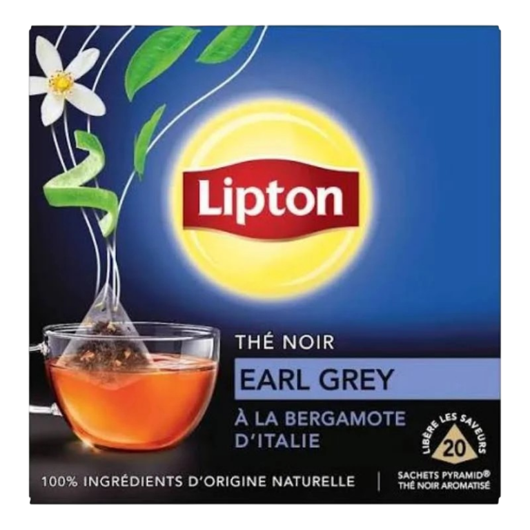 LIPTON EL NOIR EARL GREY X20 SOBRES