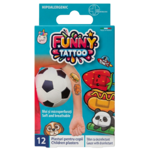 FUNNY TATTO CURATIVO DESENHOS 12U