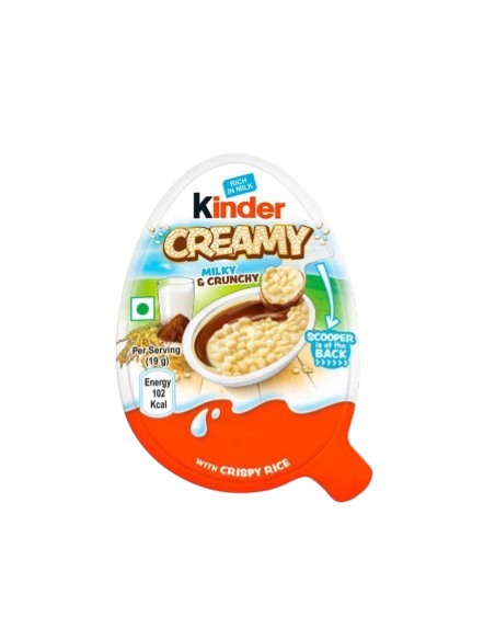 KINDER CREAMY 19G