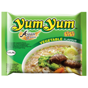 YUMYUM NOUILLES AUX LÉGUMES 60G