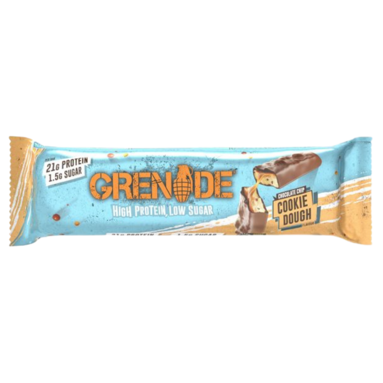GRENADE BARRE PROTÉINÉE COOKIE DOUGH 60G