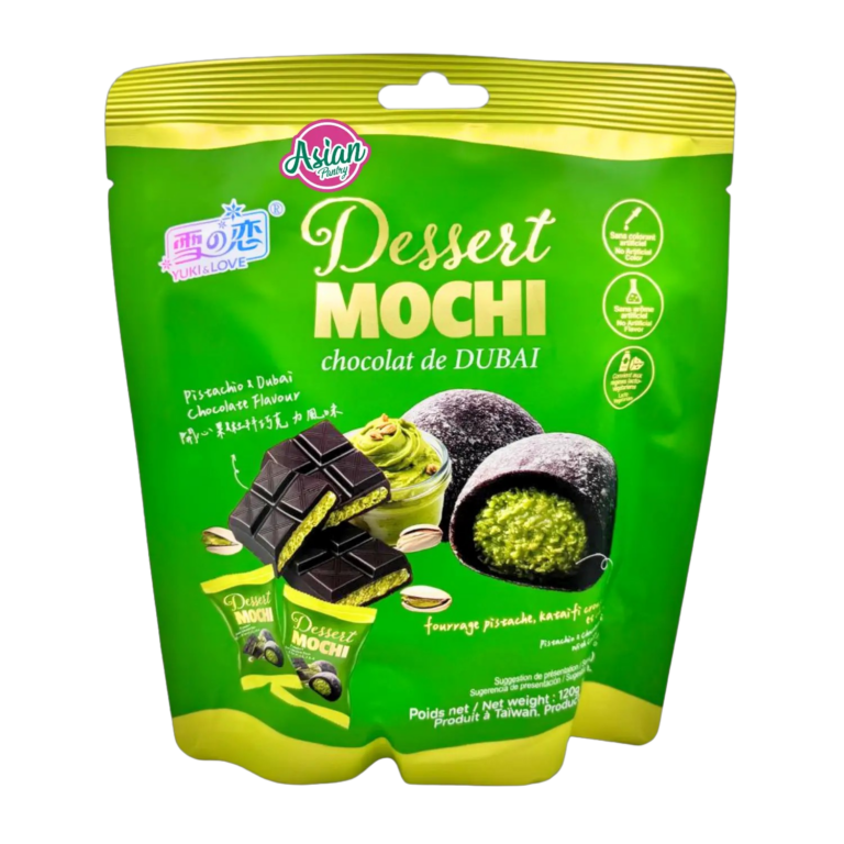 YUKI & LOVE MOCHI DE CHOCOLATE DO DUBAI 120G