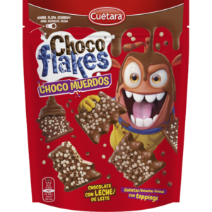 CHOCO FLAKES GALLETA CHOCO MUERDOS CON LECHE 87G