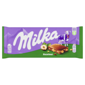 MILKA CHOCOLAT NOISETTE 100G