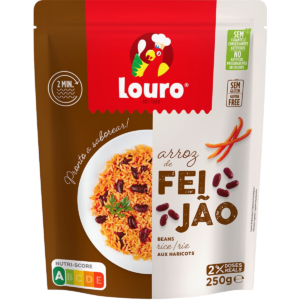 LOURO ARROZ COM FEIJÃO PRONTO A COMER 250G