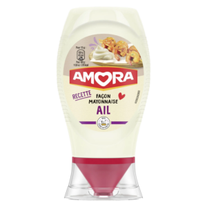 AMORA MAYONNAISE À L'AIL 252G