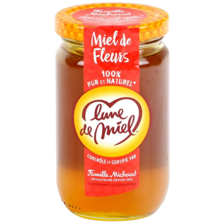 LUNE DE MIEL MIEL DE FLORES 375G