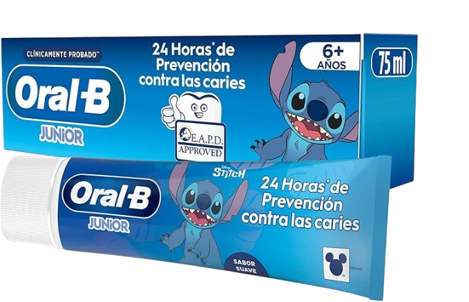 ORAL-B PASTA DE DENTES KIDS PRO JUNIOR 75ML