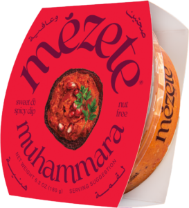 MEZETE PIMENTO VERMELHO ASSADO MUHAMMARA 180G