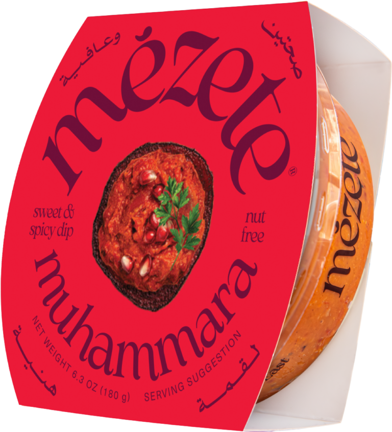 MEZETE PIMENTO VERMELHO ASSADO MUHAMMARA 180G