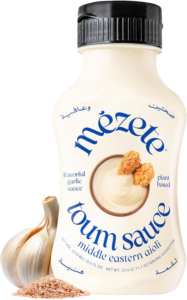 MEZETE MOLHO DE ALHO TOUM 310ML