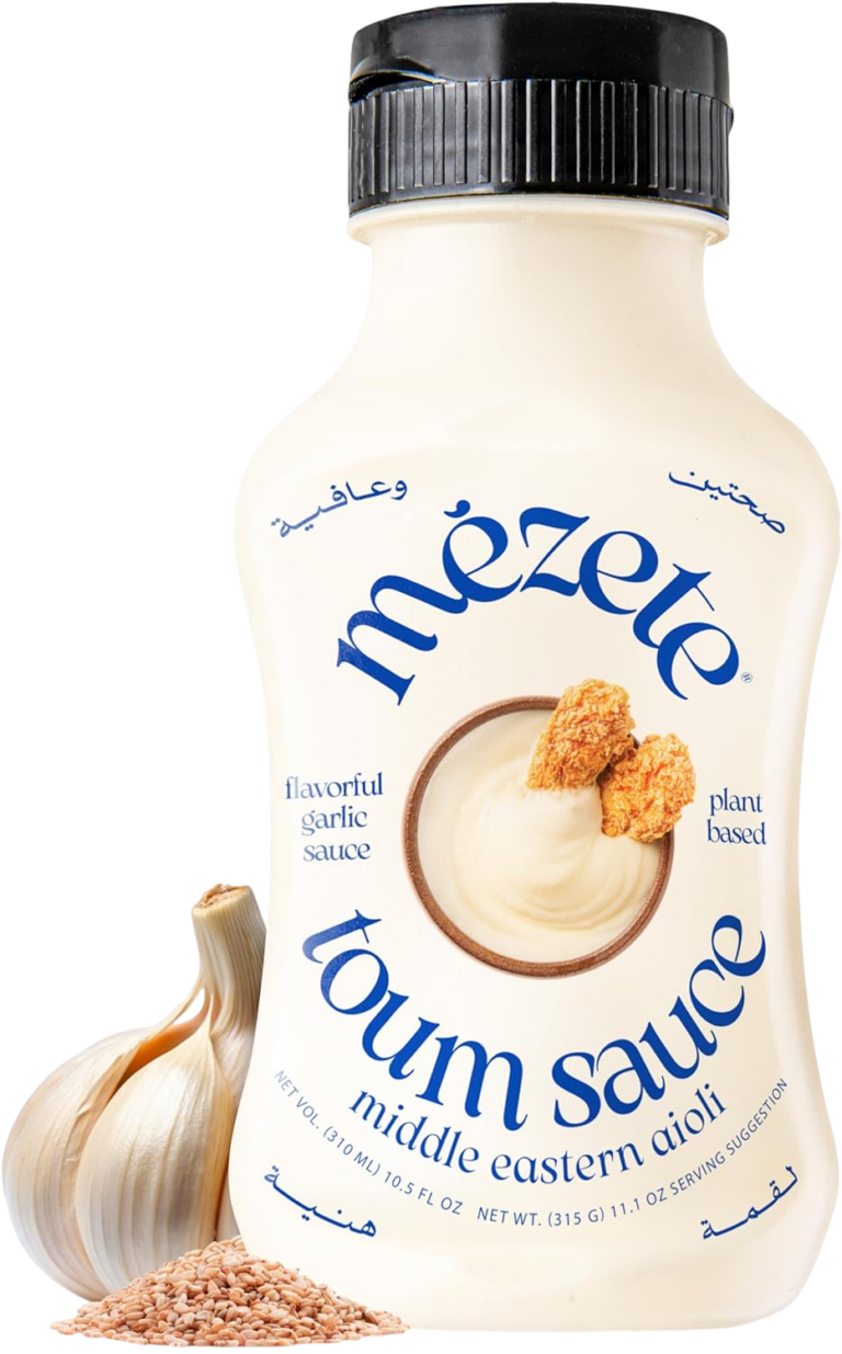 MEZETE MOLHO DE ALHO TOUM 310ML