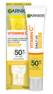 GARNIER FLUIDO GLOW VITAMINA C SPF50+ 40ML