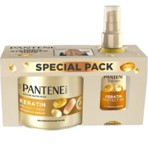 PANTENE SET MASCARILLA 300ML + ACEITE 100ML