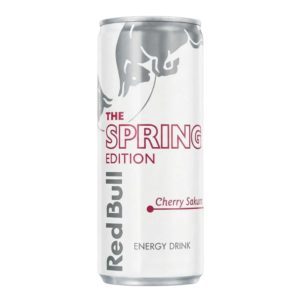 RED BULL SPRING EDITION CEREZA SIN AZÚCAR 250ML