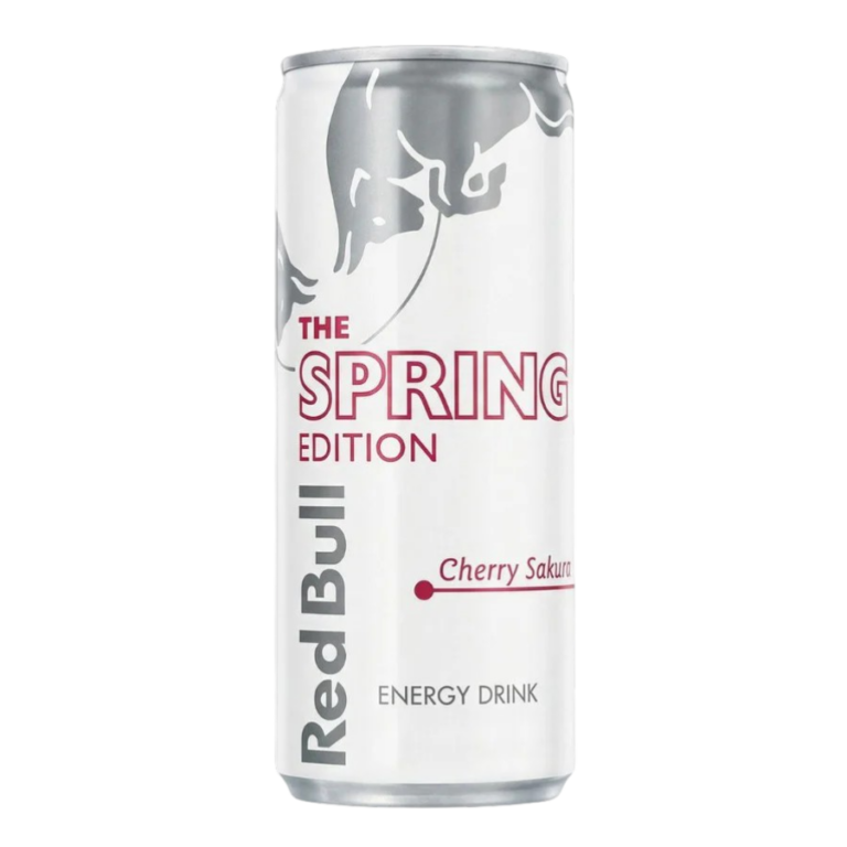 RED BULL SPRING EDITION CEREZA SIN AZÚCAR 250ML