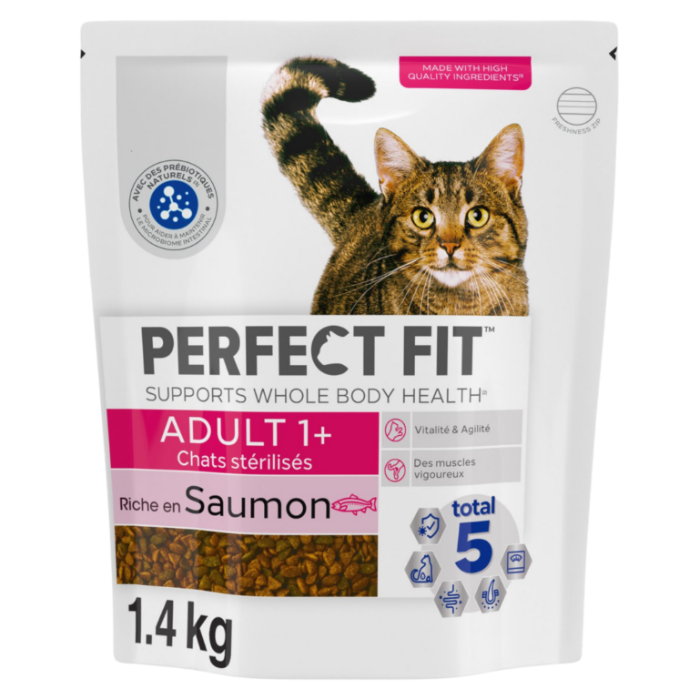PERFECT FIT ALIMENT CHAT AU SAUMON 1,4KG
