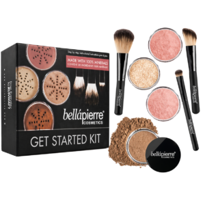 BELLAPIERRE SET MAQUILHAGEM GET STARTED