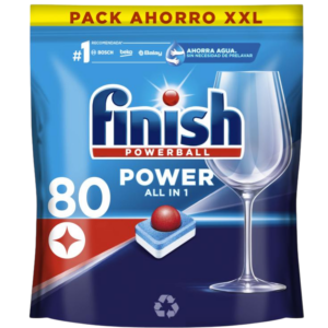 FINISH MAQ PWB TUDO EM 1 REGULAR 80 CÁPSULAS