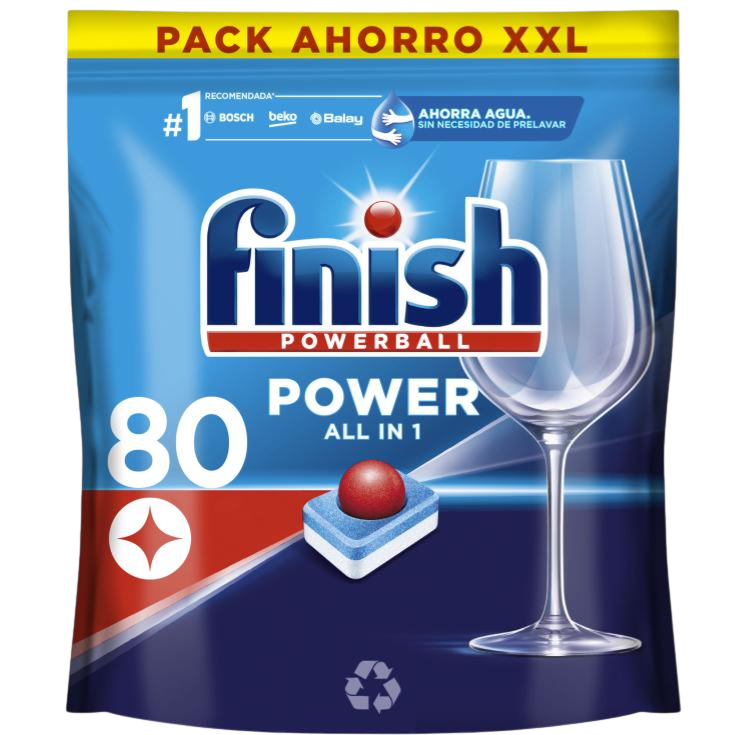 FINISH MAQ PWB TUDO EM 1 REGULAR 80 CÁPSULAS